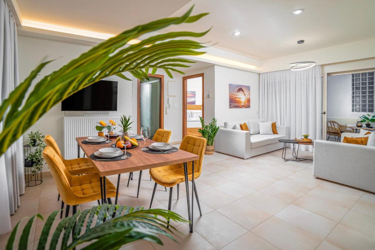 Luxury Town Center Suite, Β1 Ираклио Екстериор снимка