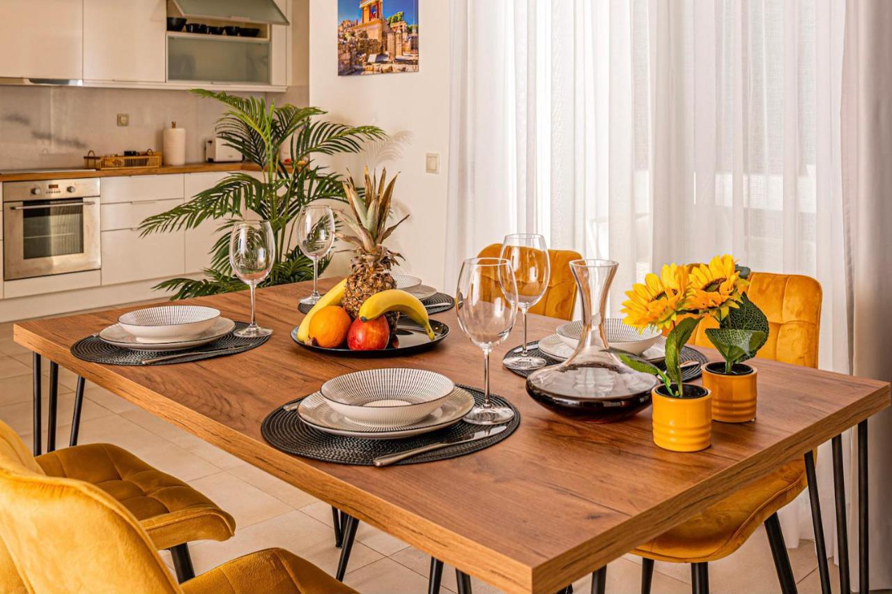 Luxury Town Center Suite, Β1 Ираклио Екстериор снимка