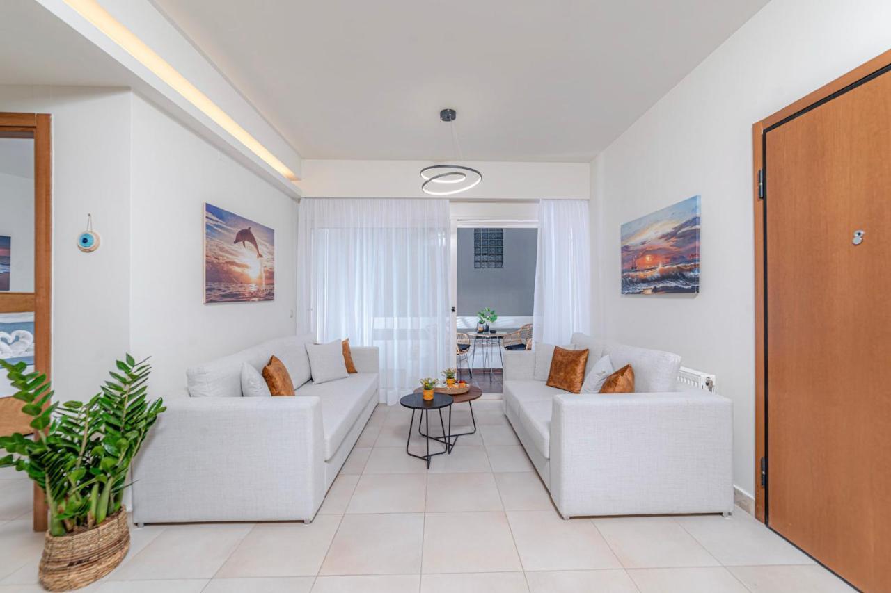 Luxury Town Center Suite, Β1 Ираклио Екстериор снимка