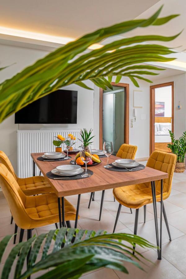 Luxury Town Center Suite, Β1 Ираклио Екстериор снимка